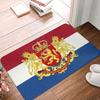 Amsterdam Andreas Cross Door Floor Bath Kitchen Mats Anti-Slip Outdoor Netherlands Doormat Toilet Entrance Rug Carpet Footpad
