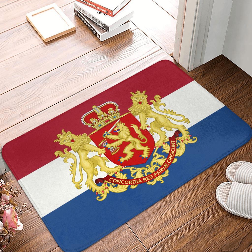 Amsterdam Andreas Cross Door Floor Bath Kitchen Mats Anti-Slip Outdoor Netherlands Doormat Toilet Entrance Rug Carpet Footpad
