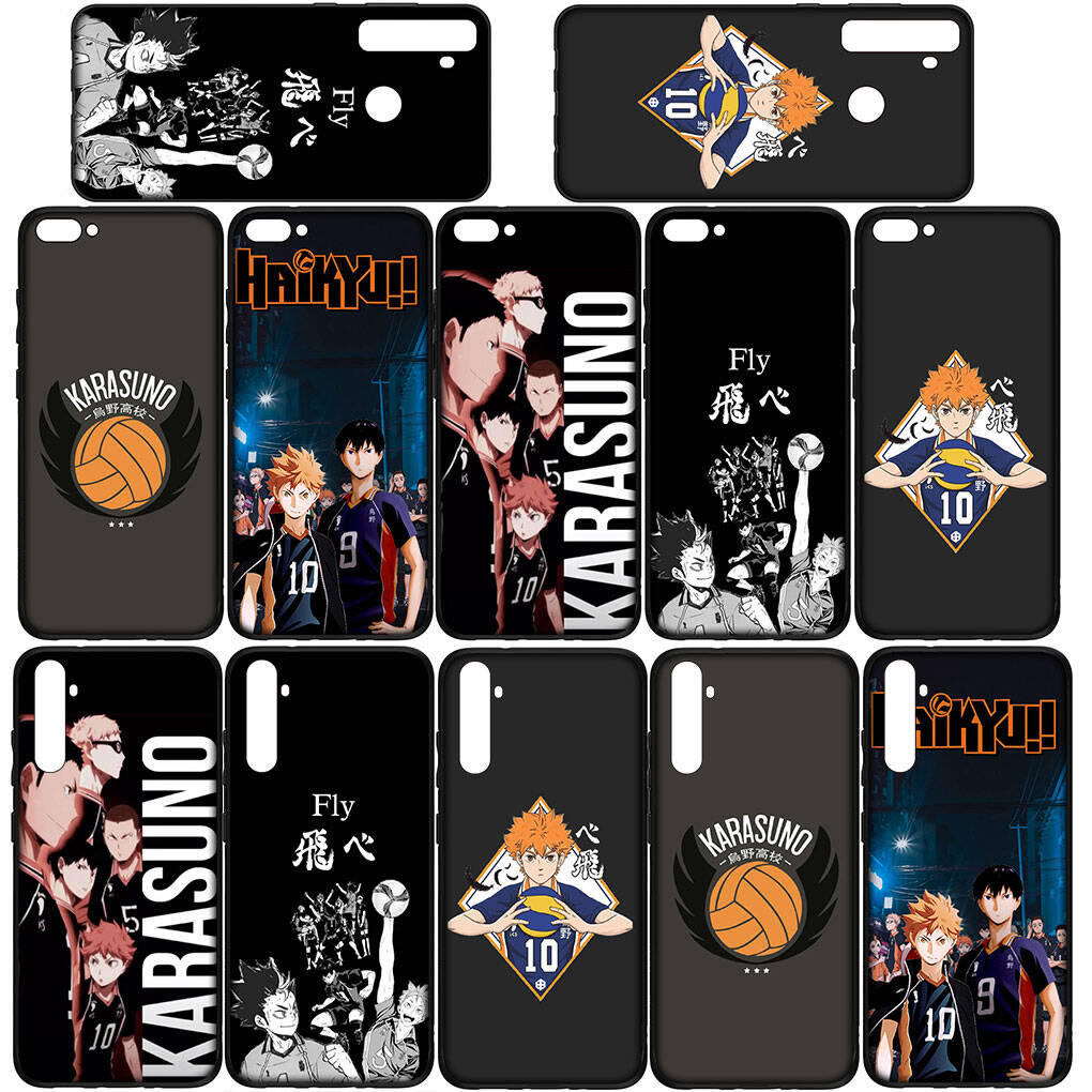 for Samsung Galaxy S25 S24 S23 S22 Ultra FE Plus A17 A37 A57 A56 A55 A06 A16 A15 A36 A26 A35 A05 A25 A54 A34 Case Hinata Shoyo Karasuno Haikyuu Cover