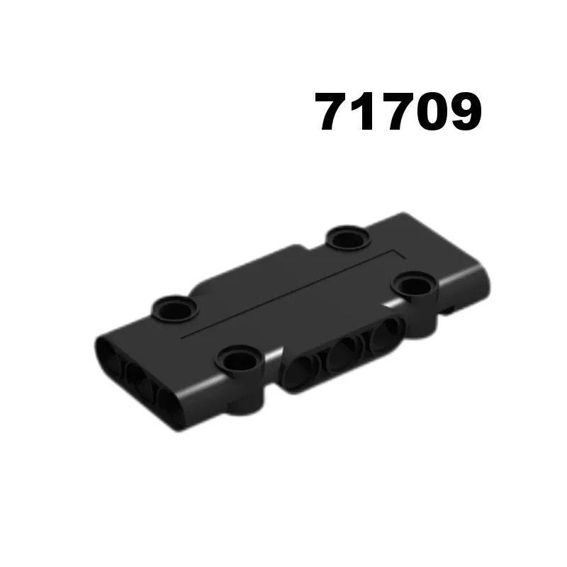 50g Compatible Lego 71709 Technic MOC Loose Parts 3x7 Panel Interlocking Educational Building Blocks