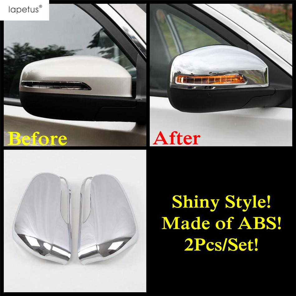 Rear Window Wiper / Door Handle Bowl / Rearview Mirror Rain Eyebrow Caps Cover Trim Accessories For Chery Tiggo 8 2018 -