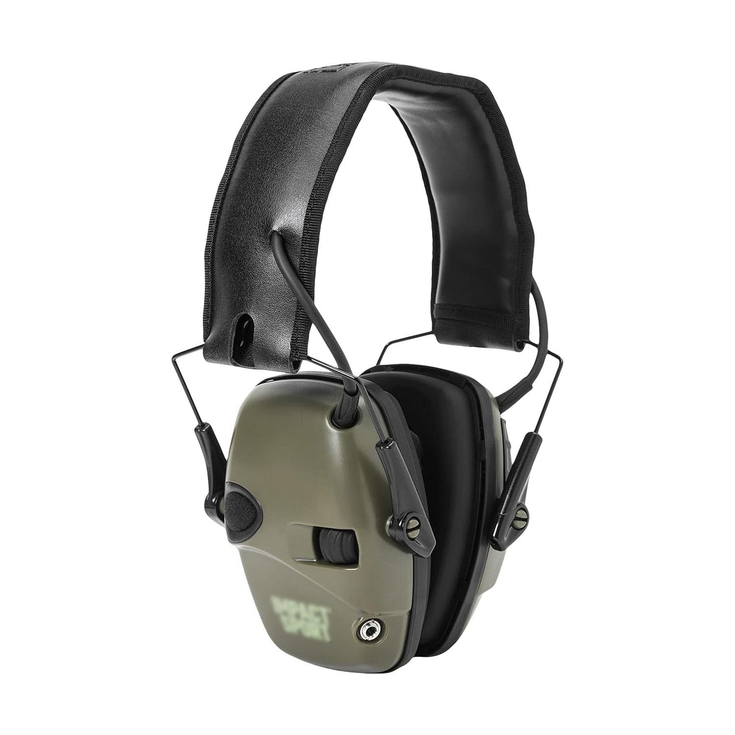 Hot!Earmuffs Active Headphones with Case for Shooting Electronic Hearing protection Headset Noise Reduction hunting headphone