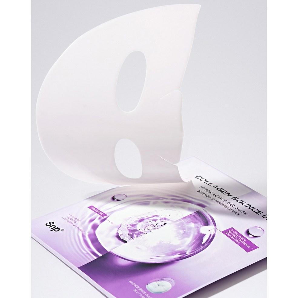 SNP Collagen Bounce Up Hyperactive Gel Mask 28g 4SHeet