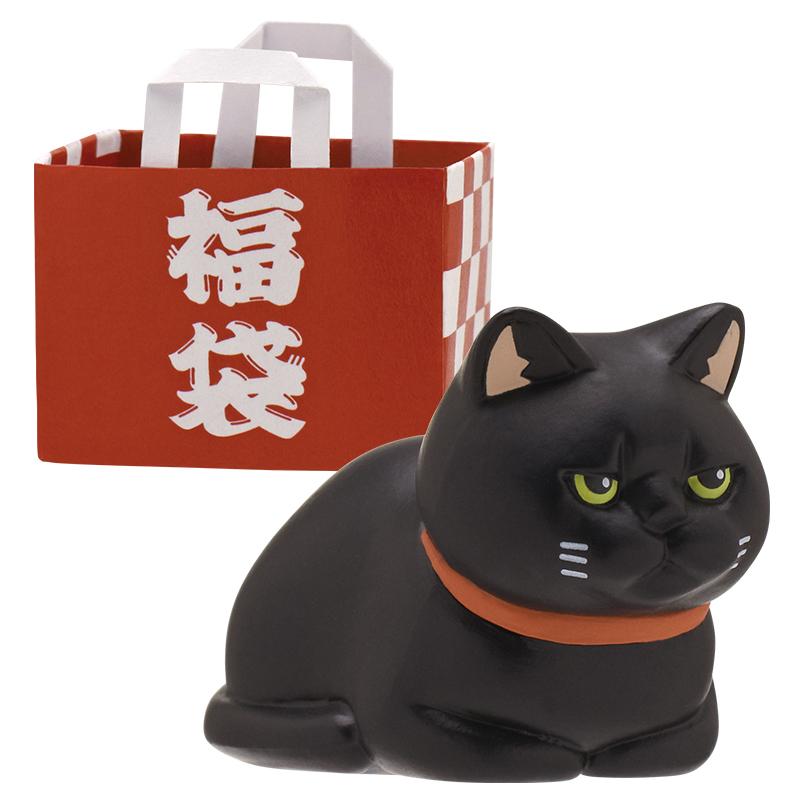 Official Kitan Club Paper Bag Cat Series 03 Calico Cat Pet Figure
