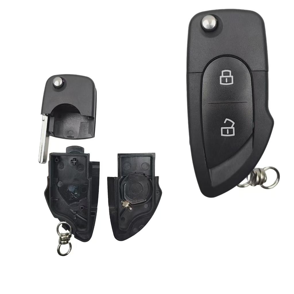 Da Shi 315/433MHz ID:48CHIP FCC ID:MYT8Z083723 for Lamborghini Gallardo P/N:4D0837231/231A 2BT Car Remote Key/PCB/Shell