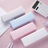 High Quality Plastic Pencil Case Portable Large Capacity Pen Box Stationery Organizer Elementary Students