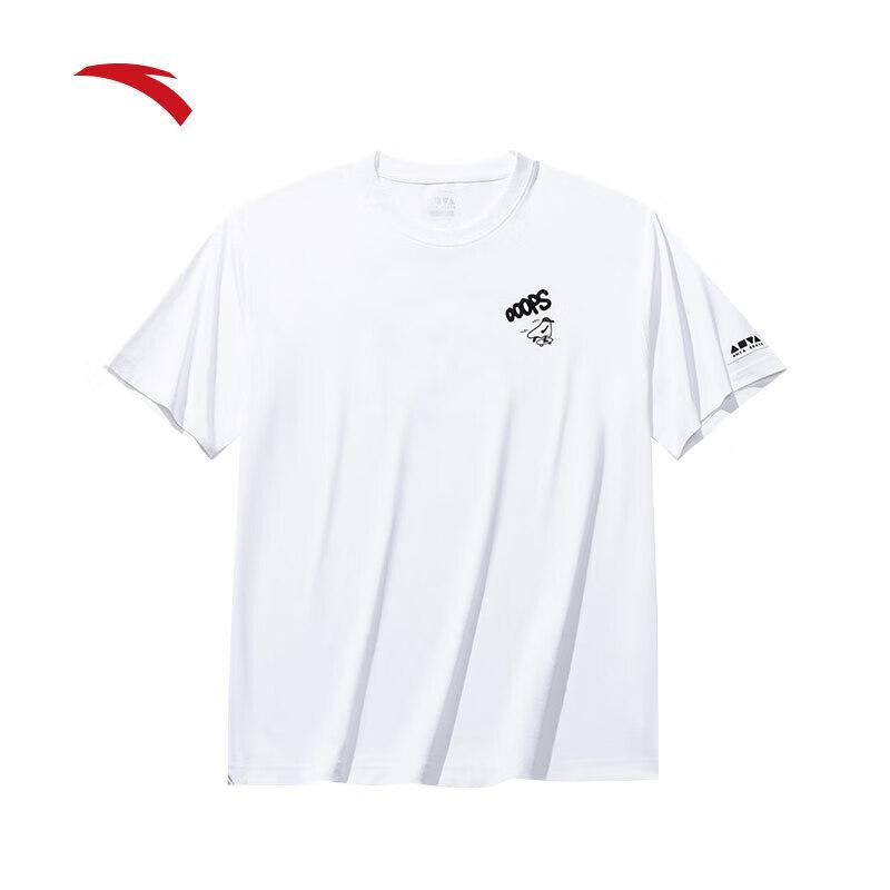 ANTA Unisex Cooling Loose Fit Short Sleeve T-Shirt XL