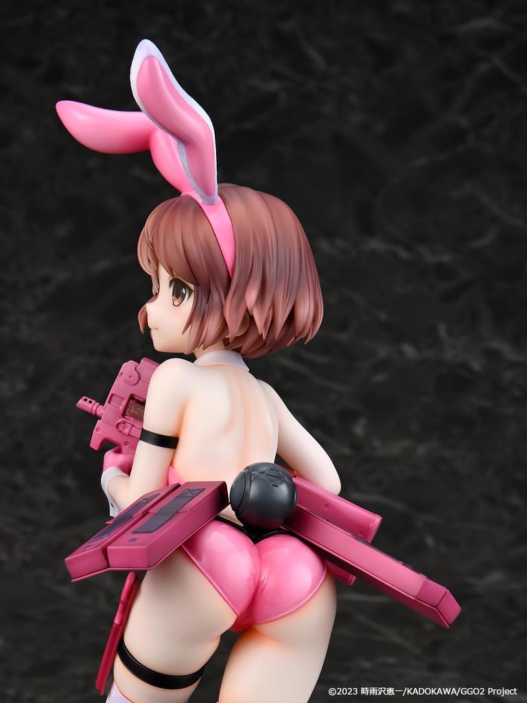 Mabell Kaitendo Sword Art Online Gun Gale Online II Ren Bunny Girl Scale PVC Complete Figure Alternative Ver. 1/7 Pre-painted