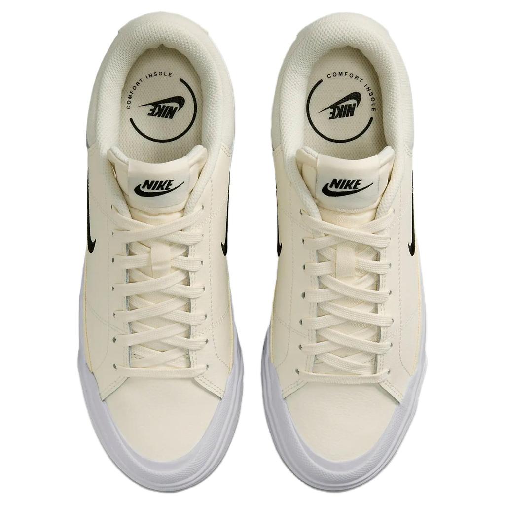 New Nike Court Legacy Lift 'Pale Ivory White' Women's FV5526-101