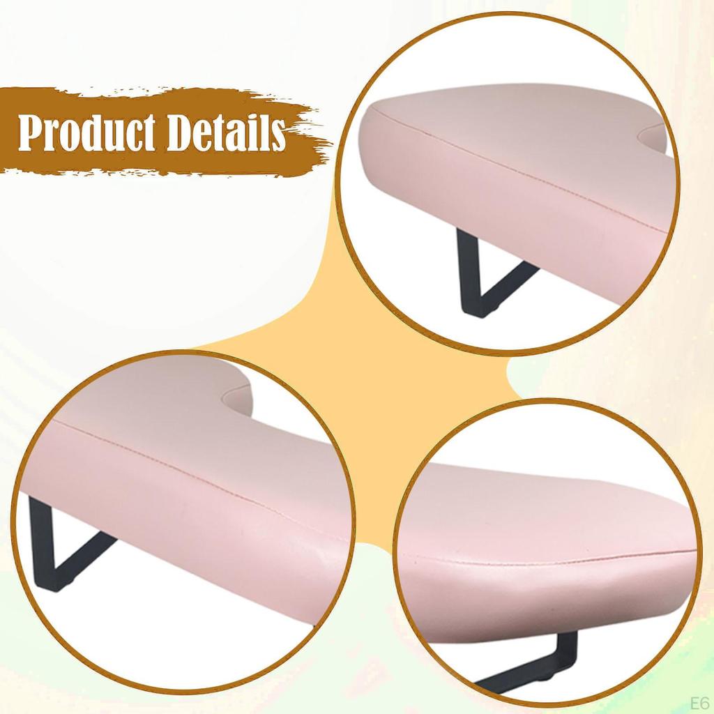 Nail Art Polštář na ruku Manikúra Podpěrka na ruku Stojan Protiskluzový Měkký Polštář