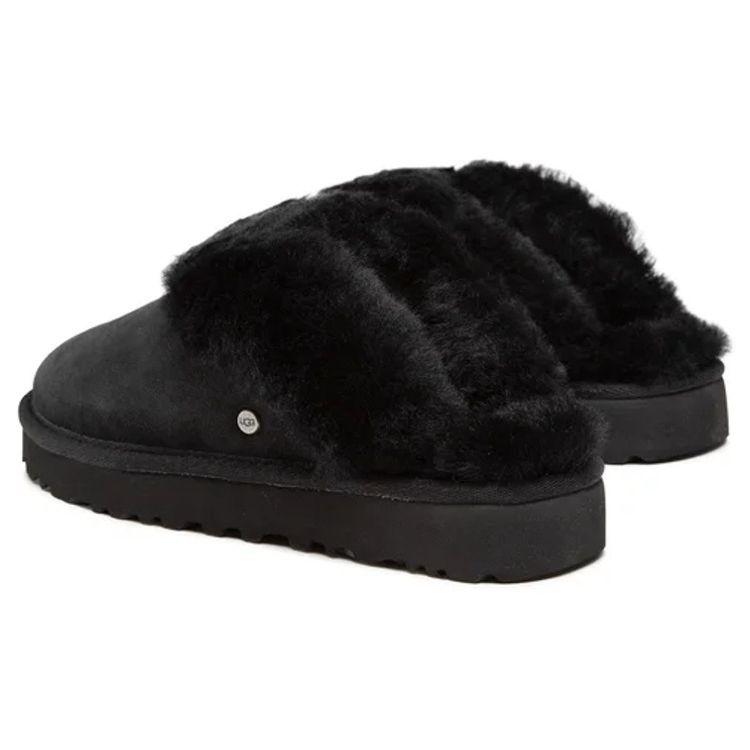 UGG Classic Slipper II Black (Womens) Women Sneakers 1130876-BLK