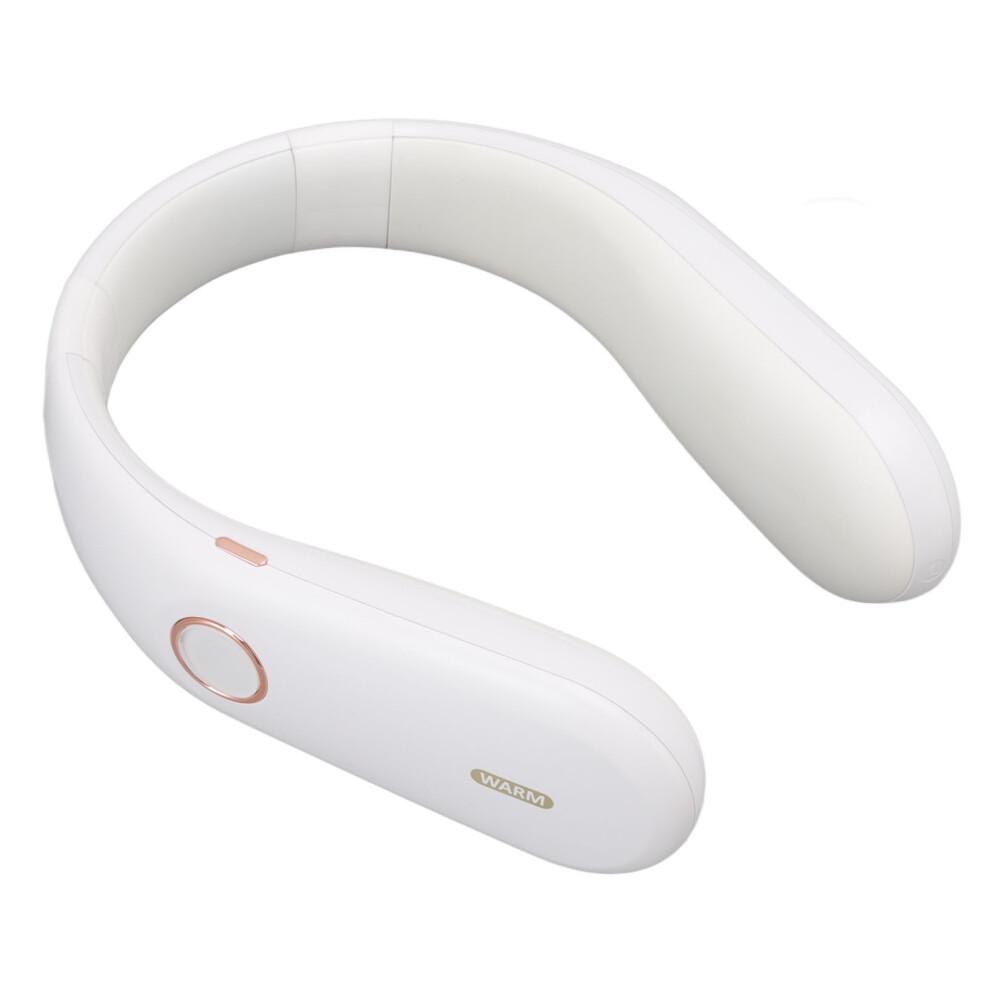 Portable Neck Fan For Neck Knees Hands Warming, Ergonomic Design, Temperature Control Protection, Rechargeable Wearable Cooler, Hands-Free Personal