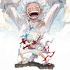 One Piece Nika Luffy Pvc Toy Model Desktop Decoration Children Christmas Gift
