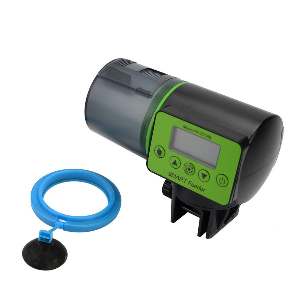 Fish Tank Automatic Feeder Intelligent Timing Automatic Smart   Feeder Large Capacity Aquarium Fish