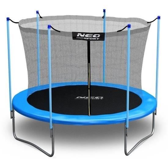 Trampoline Anchors - 3 Pieces - Black - Easy Assembly - Outdoor Use - For Children