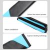 2Pcs Carbon Fiber Car Shoulder Pads Universal Car Shoulder Pad Cover Car Shoulder Belt Seat Pad Auto Interior Accessories