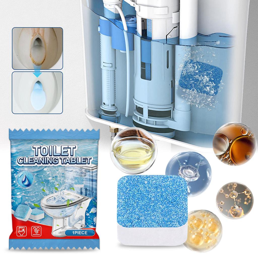 Tablete de curățare a toaletei (1buc) Tablete Curățare Îndepărtare Miros Toaletă Baie Casnică Curățare Murdărie și Pete Urină