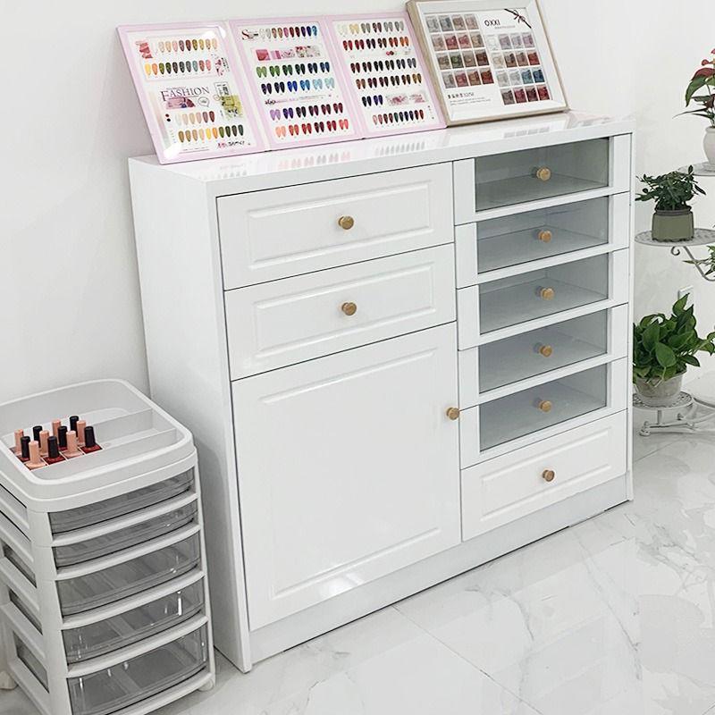 Nail Salon Display & Storage Cabinet