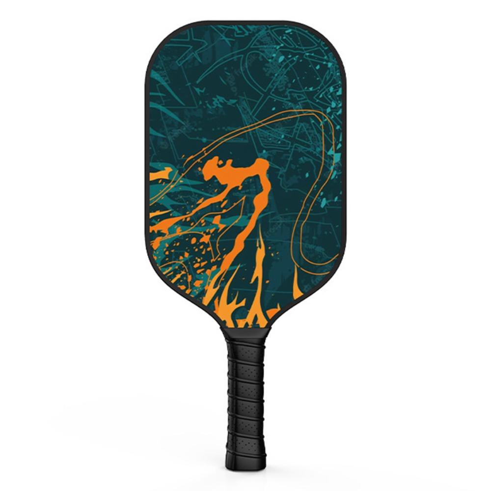 

T700 Pickleball Paddles Carbon Fiber Lightweight Pickleball Rackets Non-slip Grip Frosted Surface Pickle Ball Paddle