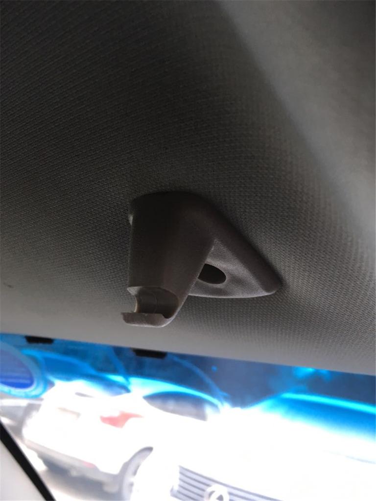10Pcs Sun Visor Plastic Clips For 2005-2007 Dodge Charger Magnum & Chrysler 300