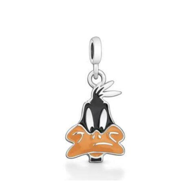 Kupfer Charakter Anhänger Geeignet Für Mode Persönlichkeit Unisex Kupfer Armband DIY Geburtstagsgeschenk