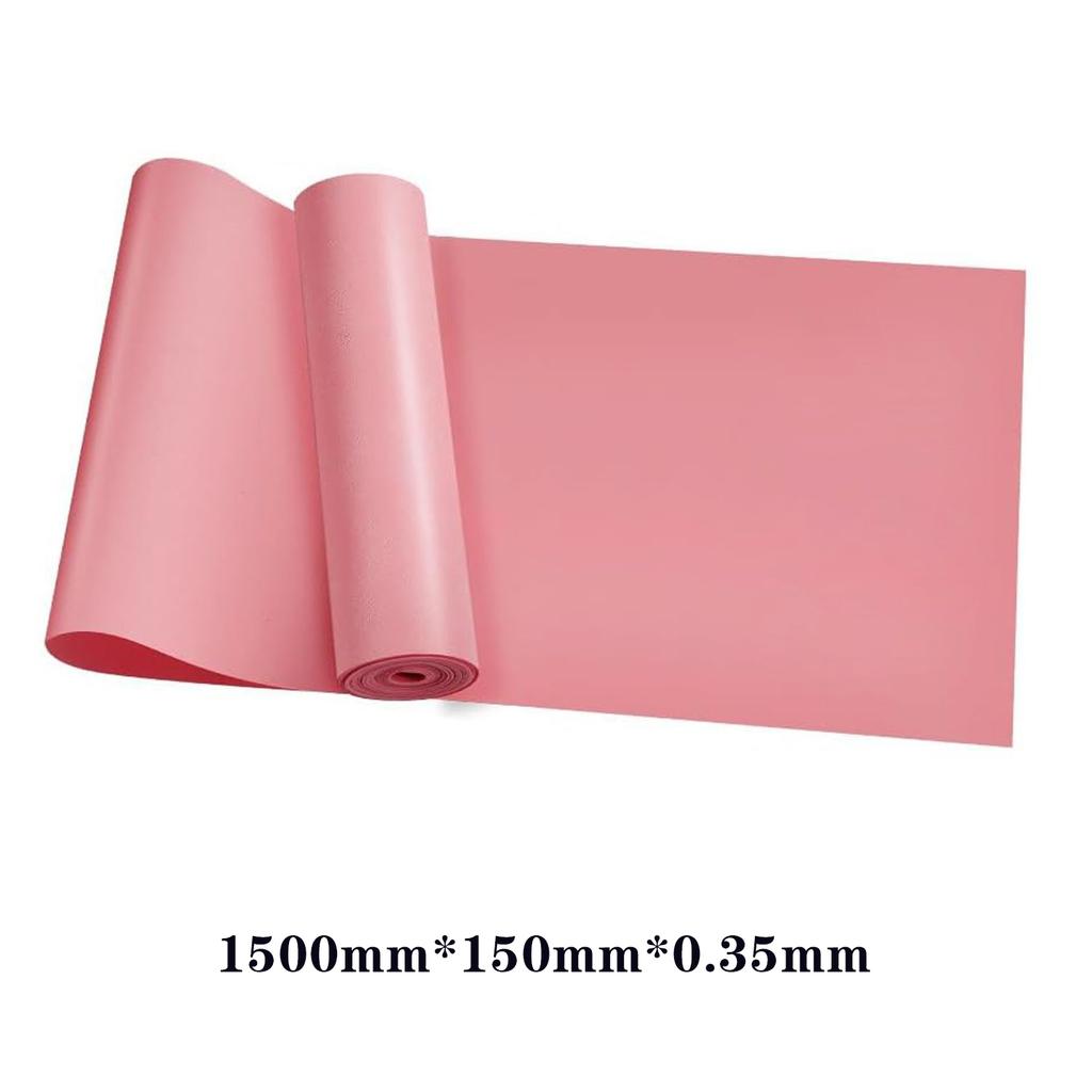 Yoga Pilates Resistance Band Long Training Stretch Bands for Physical Therapy Lower Body Home Gym Strength Elastic Exercise Band