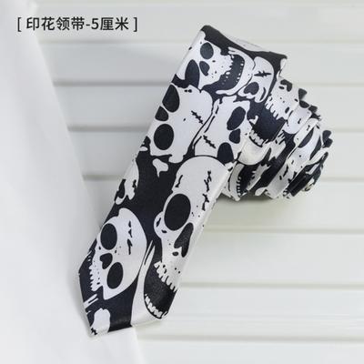 Modische schmale Krawatte für Männer und Frauen