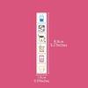 New 6 Designs Decorative Stamps Diy Crafts Cartoon Press Inkpad Stamps Multipurpose Scrapbooking Stamp Journal Planner