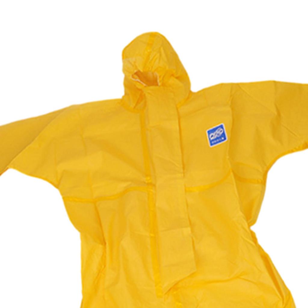 Chemical Protection Coveralls for Men Waterproof Elastic Ankles Comfortable suits L