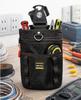 Tool Belt, Nail Pouch, Tool Pouch with Quick-Release Swivel Hook, Tool Drop Prevention, Lightweight, Waterproof, Spring-Loaded Closure, Detachable Too