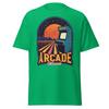 Arcade Wizard Retro Synthwave T-Shirt | Vintage Gamer Tee