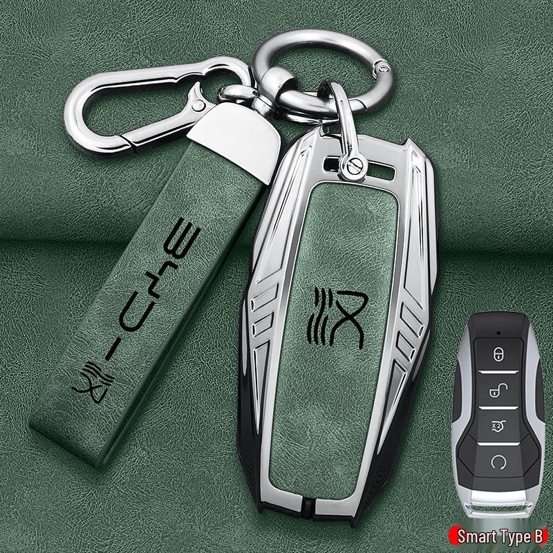 2025 BYD Han DMI/EV Key Case: Men's & Women's Protective Shell Buckle