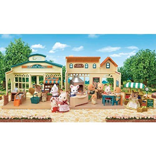 Sylvanian Families Shop [Forest Market] Mi-86 ST Mark Certification Toys for Ages 3 and Up Sylvanian Families Sylvanian Families EPOCH