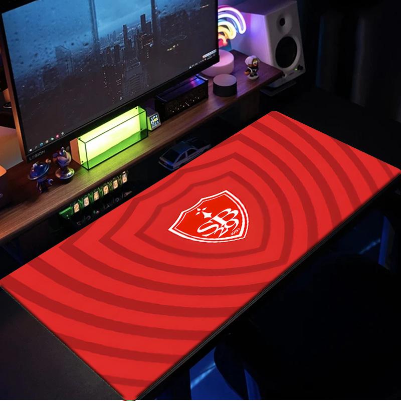 Sb29 Badge Emblem Mouse Pad, Rubber Base, Mouse Pad for Gamers and Office Use, Gaming Desk , Easy To Clean Mat Christmas fan gifts