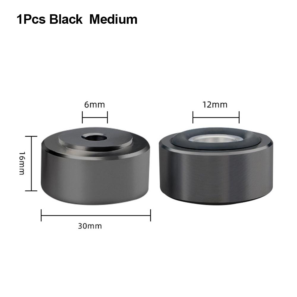 1/4Pcs Aluminum Alloy Feet Pad Isolation Amplifier Base Feet  for Speakers CD Amplifier