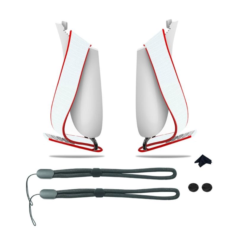 

Secure VR Hand Straps Controller Grip Cover Customizable Size for 3S Controller 1