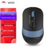Mouse Bluetooth Sem Fio Recarregável Silencioso A4TECH FB10CS