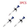 Bicycle Aluminum Grease Gun Aluminum Alloy MTB Bike Ball Bearing Hub Grease Syringe Bicycle Oil Lubricant Cycling Repair Tool