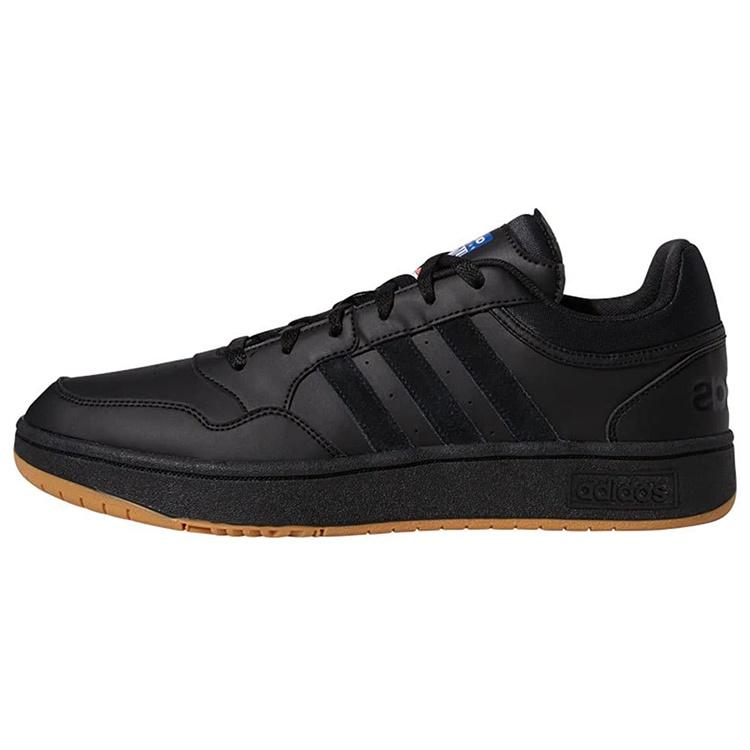 adidas Hoops 3.0 Low Black Gum Men s GY4727 EU 40⅔