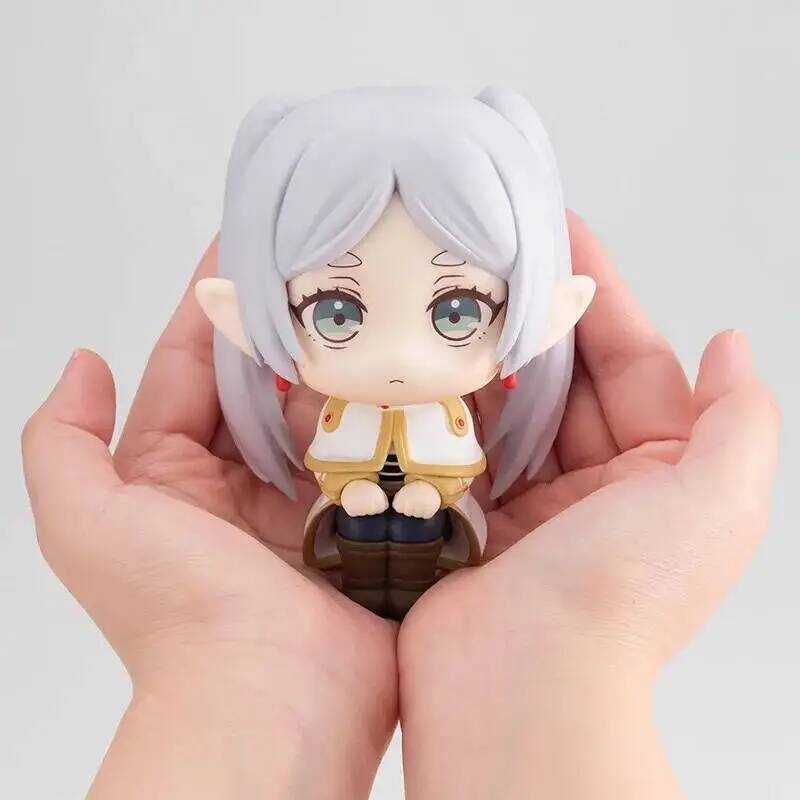 21Cm Frieren Bunny Girl Anime Figure Frieren Beyond Journey'S End Fernhimmel Stark Action Figure Sexy Model Doll Decor Toy Gift