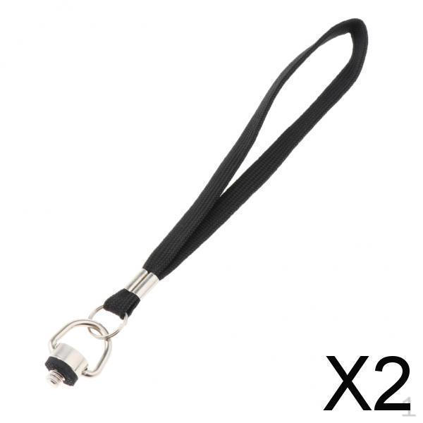 2x Wrist Strap Wristlet Wristband