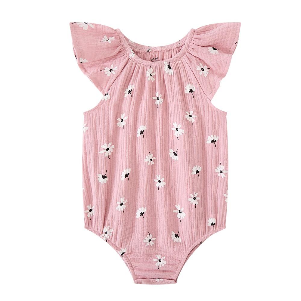 KIDDIEZOOM 3 Buc Body-uri Fashion pentru Bebelușe 100% Bumbac Moale Haine pentru Nou-născuți