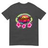 Vintage Retro Larsson Mitternachtssonne Grafik T-Shirt