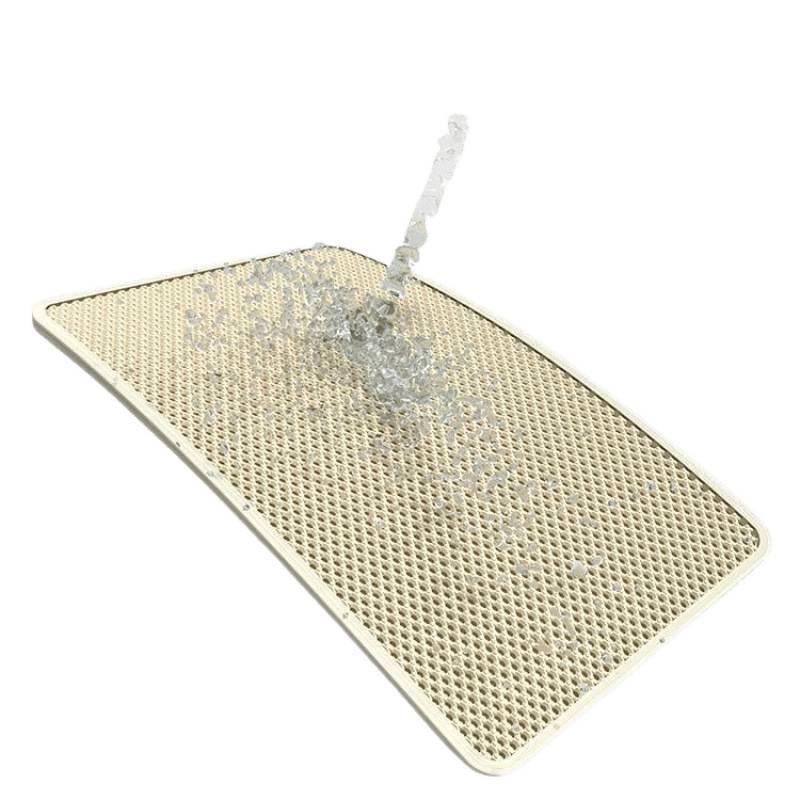 Anti-Splash Cat Litter Mat for Sand Control and Leakage Prevention
