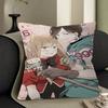 Anime My Love Story With Yamada-kun At Lv999 Anime Pillow Cover Design Cushion Cover Decor Holiday Decorati