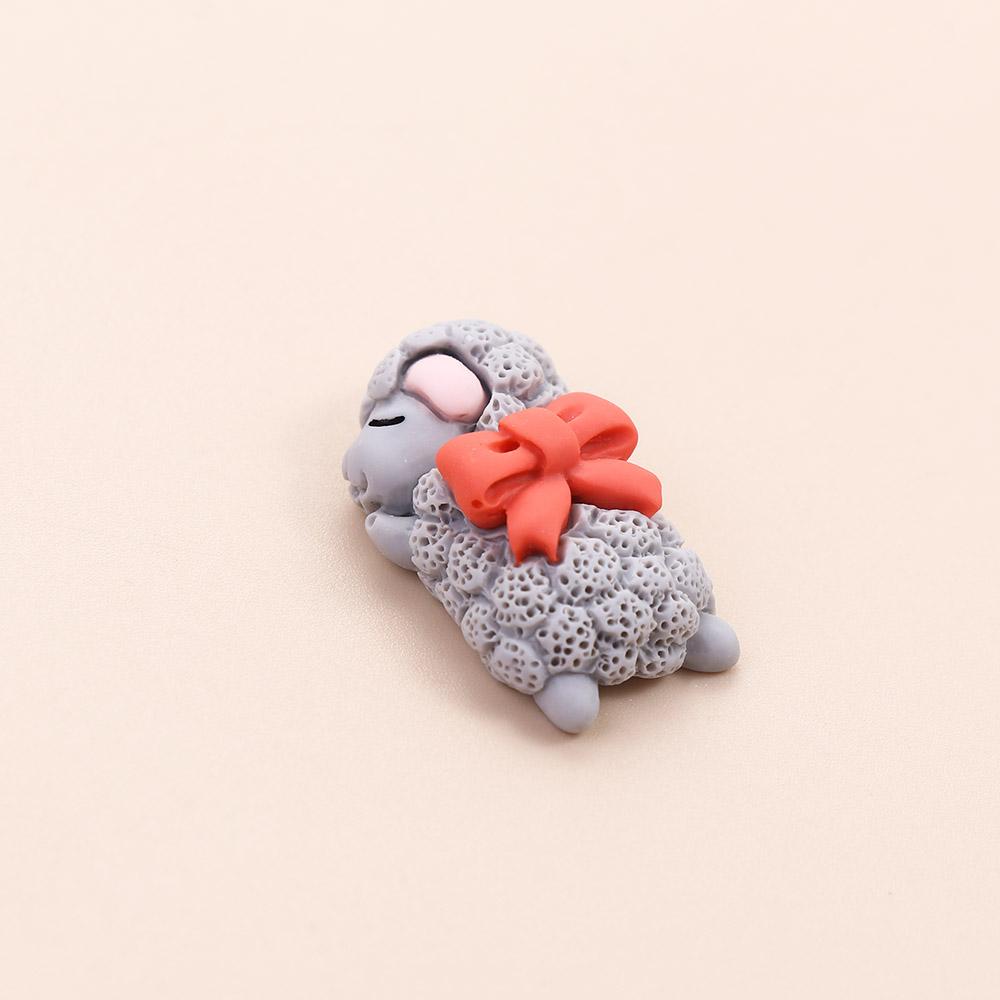 Decor Motorcycle Cartoon Sleeping Animals Figure Interior Ornaments Car Ornaments Car Decoration
