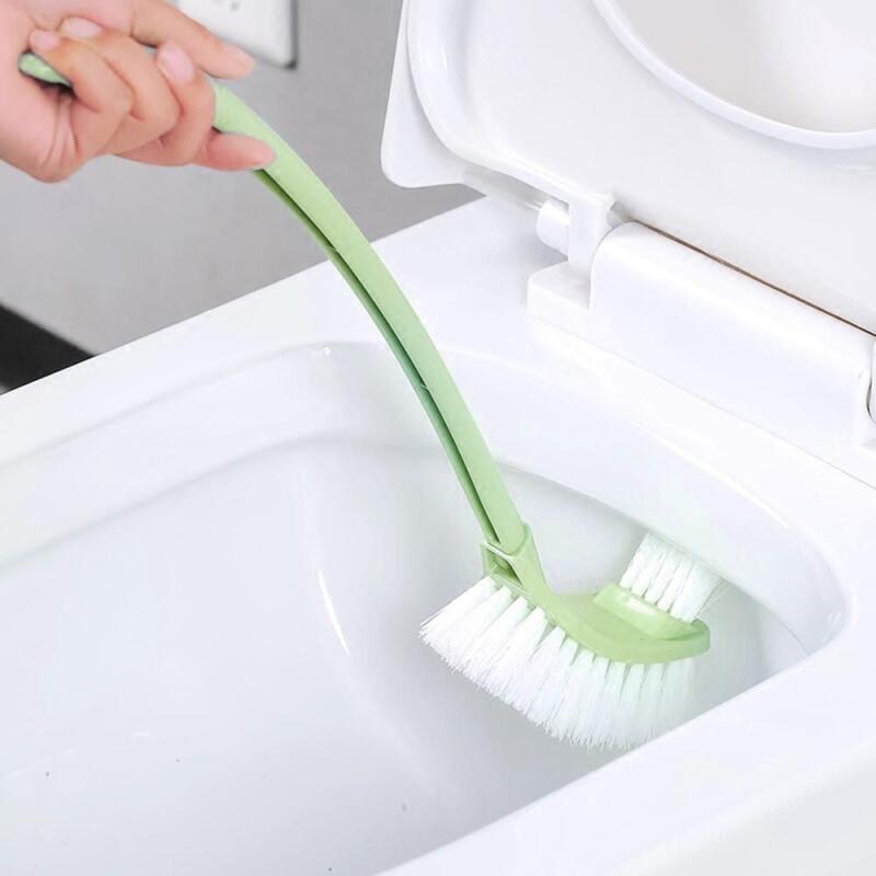 Toilet floor bathroom cleaning brush (1 piece)
