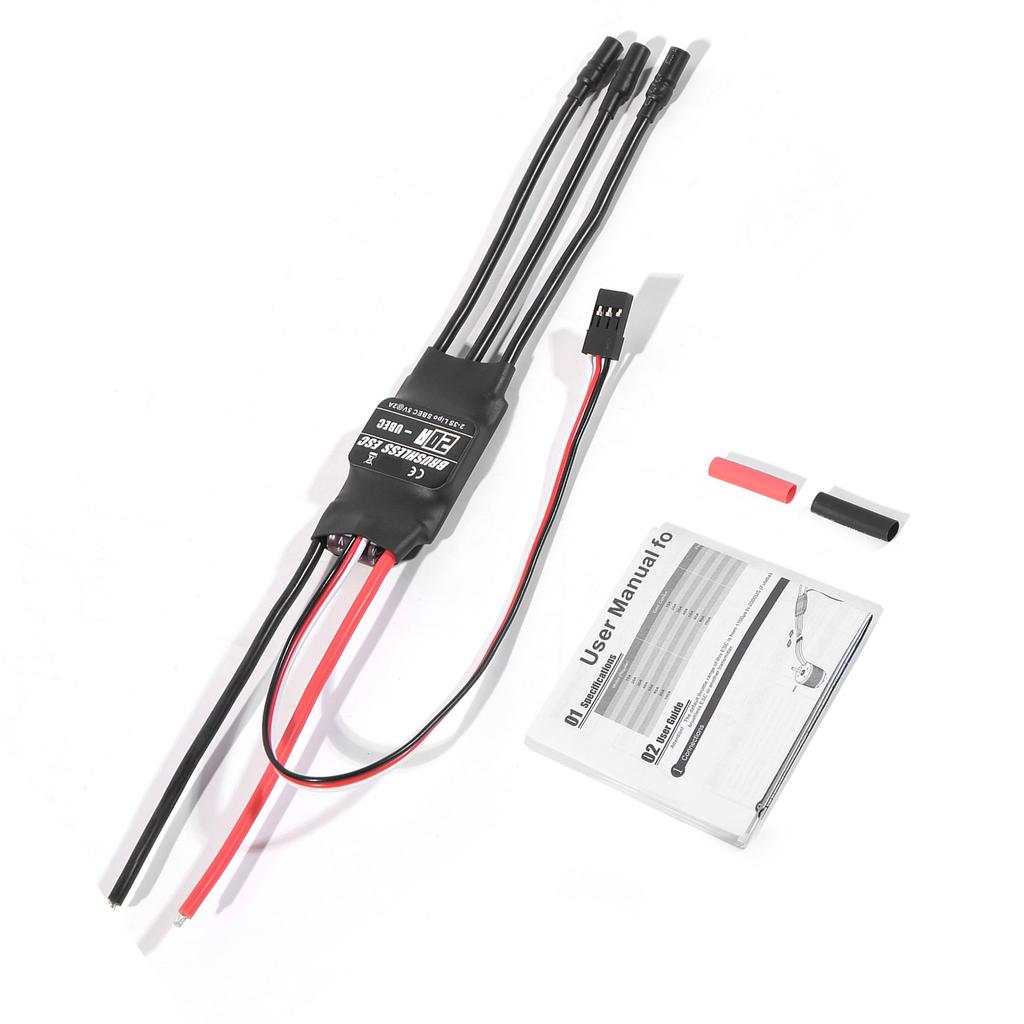 Brushless ESC Electronic Speed Controller Versatile Brushless ESC Electronic Speed Controller for RC Helicopter Aircraft