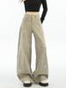 Retro Star Print Bootcut Jeans - Spring/Autumn Wide Leg Casual Pants