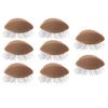 4Pairs Silicone Practice Mold for Eyelash Grafting Extension Training Tool Beginner Friendly Eyelash Extension Mold